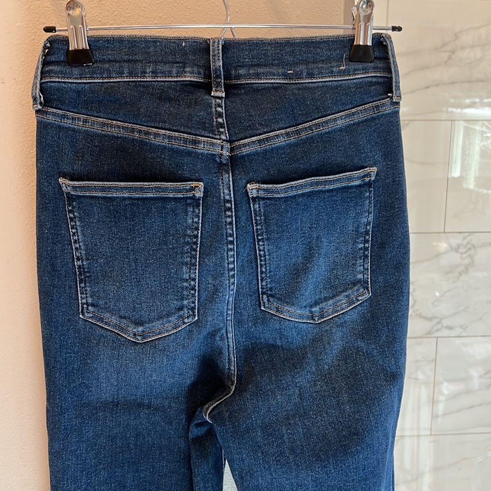 boden ultra high rise super flare jeans 27 - Picture 6 of 7